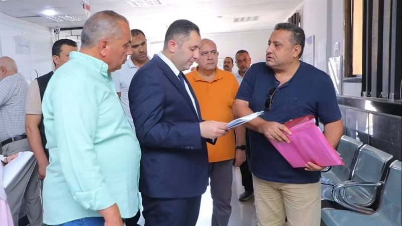 محافظ دمياط يتفقد سير العمل بالمركز التكنولوجي برأس البر