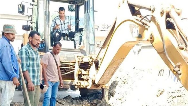 مياه الشرقية: إصلاح خط طرد الصرف الصحي بمحطة كفر أبو حسين بالزقازيق