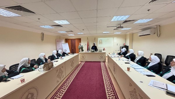 انطلاق الدورة التدريبية الثانية لواعظات الأوقاف حول «تغيير الأعراف الاجتماعية الضارة»