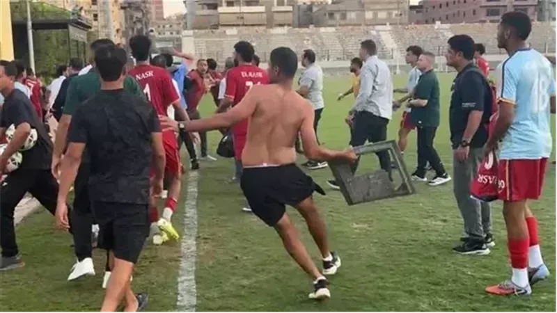 اتحاد الكرة يحيل أحداث مباراة النصر وطنطا بدوري المحترفين للجنة الانضباط