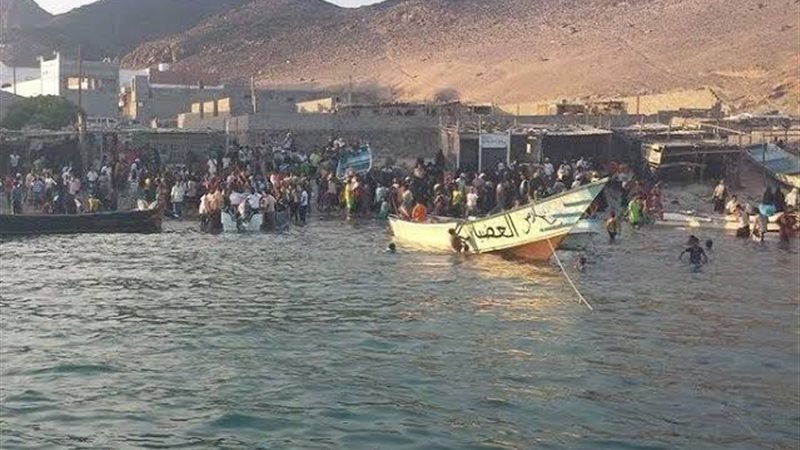 تضم 5 قواعد عسكرية أجنبية، 2000 نازح يمني يهربون إلى جيبوتي
