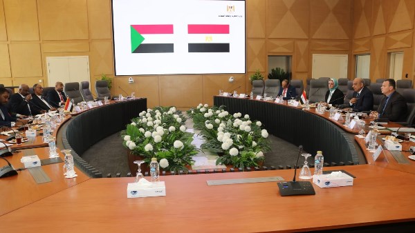 وزيرا الكهرباء «المصري والسوداني» يبحثان إعادة بناء شبكات الكهرباء في السودان .. صور