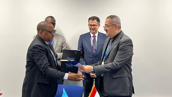 الرقابة النووية توقع مذكرة تفاهم مع رواندا لتعزيز التعاون في المجال النووي والإشعاعي