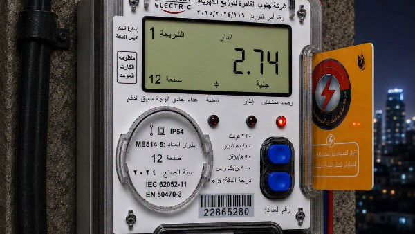 مصدر بالكهرباء: التصالح يحل أزمة الشريحة الموحدة ولا يحول العداد الكودي إلى قانوني