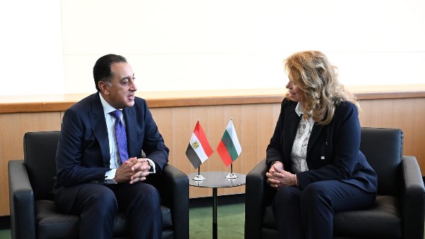 رئيسة بلغاريا: نقدر  دور مصر في العمل على تهدئة أوضاع الشرق الأوسط