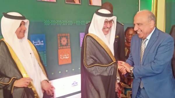 وزير الكهرباء يشارك سفارة السعودية بالقاهرة الاحتفال باليوم الوطني للمملكة
