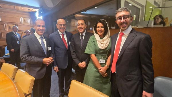 لقاءات مكثفة لرئيس الوزراء على هامش ترؤسه وفد مصر المشارك في أعمال الجمعية العامة للأمم المتحدة