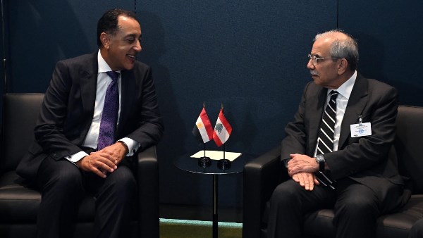 مدبولي: مصر تدعم الدولة اللبنانية وحريصة على مساندة مؤسساتها الوطنية