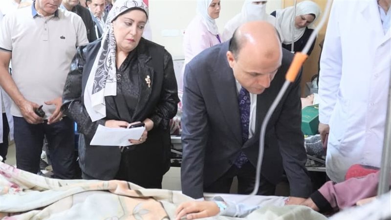 حادث الغربية، المحافظ يوجه بصرف إعانات عاجلة للمصابين وأسر الضحايا (فيديو وصور)