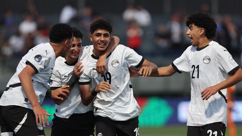 دورة الصداقة، موعد مباراة منتخب الناشئين أمام إنجلترا والقناة الناقلة