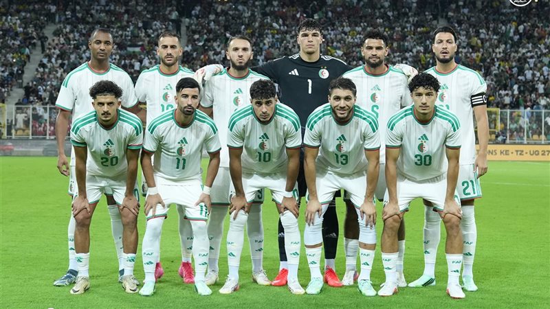 منتخب الجزائر يتعادل مع بوروندي 2/2 في تصفيات كأس أمم أفريقيا 2027
