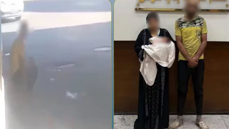 بطلته طفلة رضيعة، فيديو يكشف مفاجأة صادمة تحت أحد كباري الإسكندرية