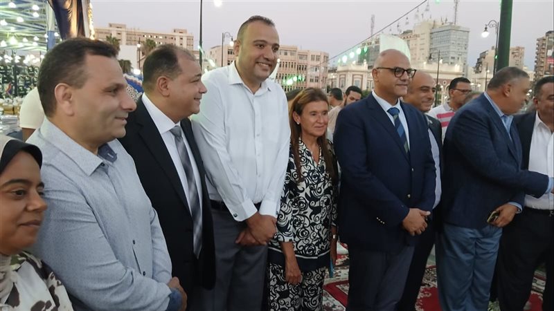 محافظ الإسكندرية يفتتح معرض أهلا مدارس بمحطة مصر (صور)
