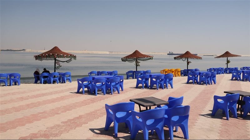 الإسماعيلية تفتتح أطول شاطئ مجاني للأهالي تزامنا مع اليوم العالمي للسياحة