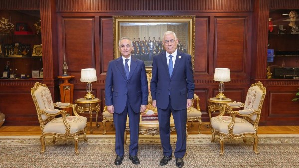 النائب العام يبحث مع وزير العدل دعم منظومة العدالة والارتقاء بالعمل القضائي