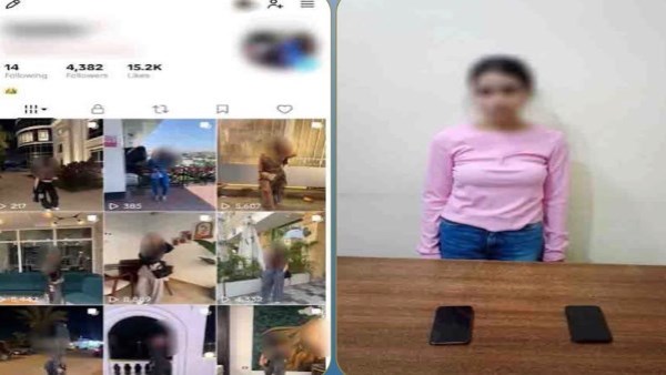 قرار من النيابة بشأن صانعة محتوى نشرت فيديوهات خادشة للحياء بمواقع التواصل