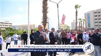 جامعة الفيوم: استقبال العام الدراسي الجديد ٢٠٢٧/٢٠٢٦ بالنشيد الوطني