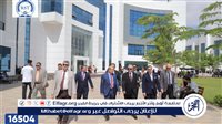 رئيس جامعة الريادة يتفقد الكليات في أول يوم دراسة ويوجه رسائل للطلاب