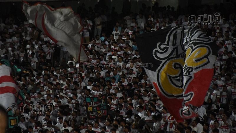 تشجيع من نار، جماهير الزمالك تشعل مدرجات استاد القاهرة الدولي خلال مواجهة بطل جيبوتي (فيديو)