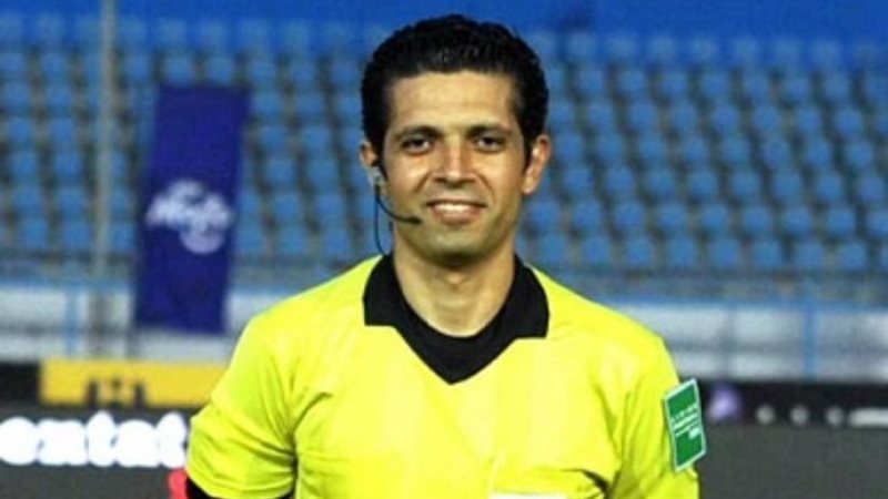 عودة أحمد الغندور، حكام مباريات غدا الأربعاء في الدوري المصري