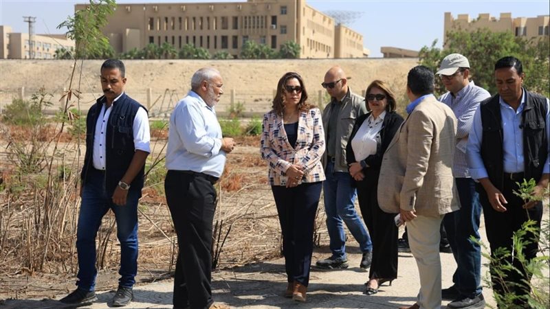توجيهات عاجلة من وزيرة التنمية المحلية لرفع كفاءة مواقع العمل التابعة