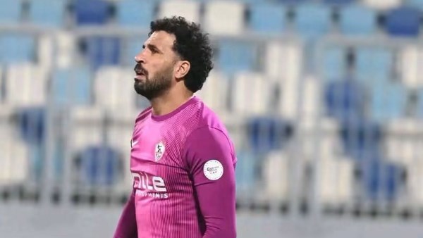 مينا ماهر ينفي وجود أزمة في حراسة مرمى الزمالك