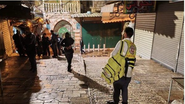 استشهاد شاب فلسطيني في القدس بنيران شرطة الاحتلال