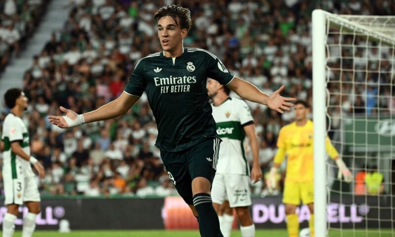 إسبي ينقذ ريال مدريد ومورينيو من انتفاضة إلتشي