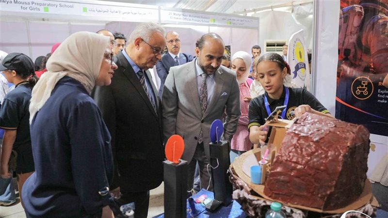 مكتبة الإسكندرية تختتم فعاليات احتفالية العلوم لعام 2026