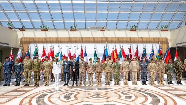 بمشاركة 41 دولة.. التحالف البحري الدفاعي يعقد اجتماع التخطيط الرابع في جدة