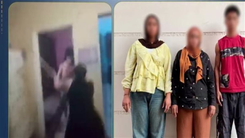 من مواقع التواصل إلى قبضة الأمن، ضبط ابن تعدى على والدته وشقيقته بقليوب
