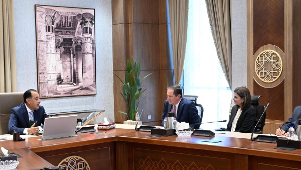 مدبولي يبحث مع رئيس شركة عالمية تعزيز التعاون في الذكاء الاصطناعي والأمن السيبراني
