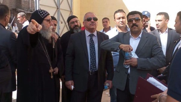 استعدادات أمنية مكثفة قبل زيارة البابا تواضروس لإيبارشية ببا والفشن وسمسطا