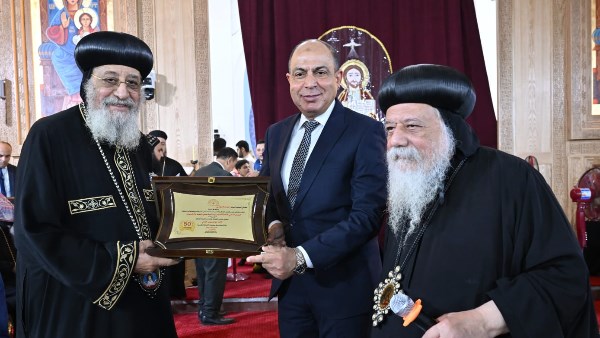 في عامها الـ 50.. إيبارشية ملوي تحتفل بيوبيلها الذهبي بحضور البابا تواضروس