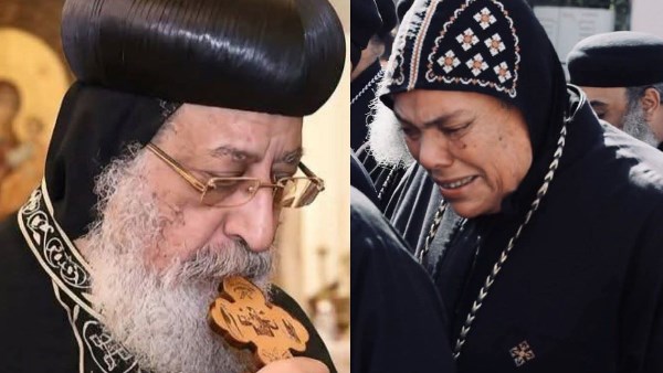 كان مثال للطاعة والخدمة.. البابا تواضروس ينعى القمص تادرس السكندري ويشيد برحلته في الخدمة