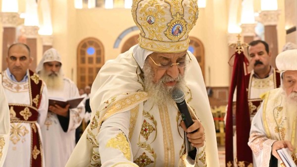 قداسة البابا يدشن الكاتدرائية الجديدة ويفتتح مبنى الخدمات ويتفقد مزار الشهداء بدير الأنبا صموئيل المعترف بجبل القلمون