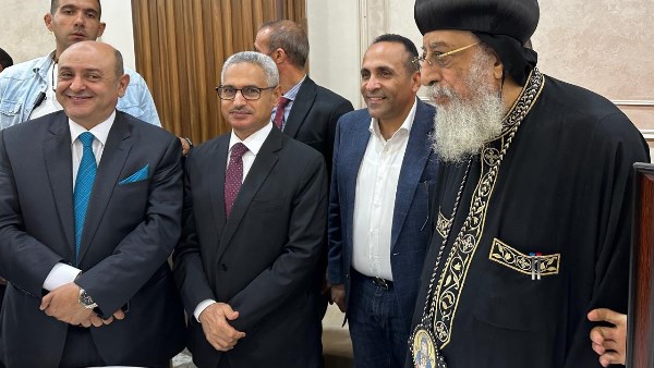 قداسة البابا تواضروس يختتم جولته الرعوية في الصعيد