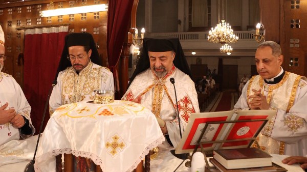 الأنبا إبراهيم إسحق يطلق السنة الرعوية الجديدة