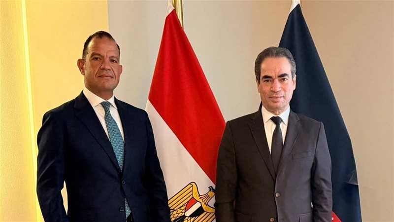 المسلماني يلتقي سيف الوزيري ويهنئ مجلس الإدارة الجديد بالشركة المتحدة