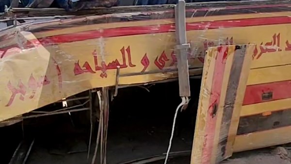 مصرع 17 شخصا بينهم 10 أردنيين وإصابة 29 في انقلاب أتوبيس بنويبع