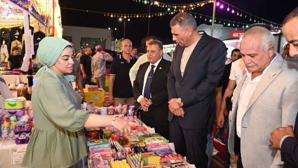 محافظ جنوب سيناء يفتتح معرض «أهلًا مدارس» بشرم الشيخ بتخفيضات تصل إلى 30%