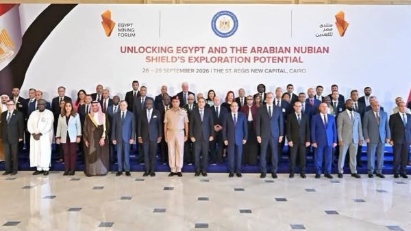 بحضور الرئيس السيسي.. محافظ جنوب سيناء يشارك فى منتدى التعدين 2026