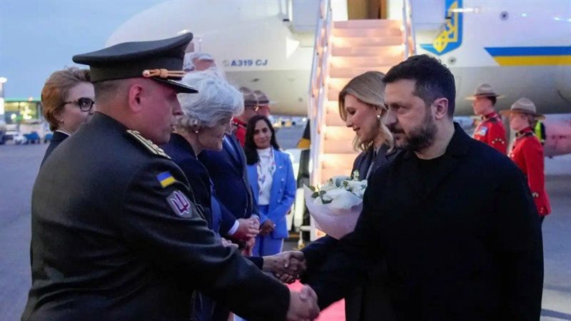 روسيا تكشف حقيقة تعرض طائرة الرئيس الأوكراني لتهديد من طائرة مسيرة