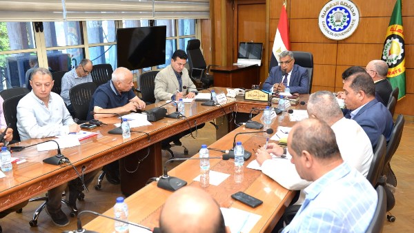 محافظ الدقهلية يترأس اجتماع مجلس إدارة مركز معلومات شبكات المرافق ويؤكد على تدعيم المركز بالكوادر
