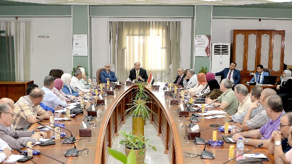 جامعة المنصورة.. افتتاح برنامج تدريبي لأمناء الكليات والمستشفيات
