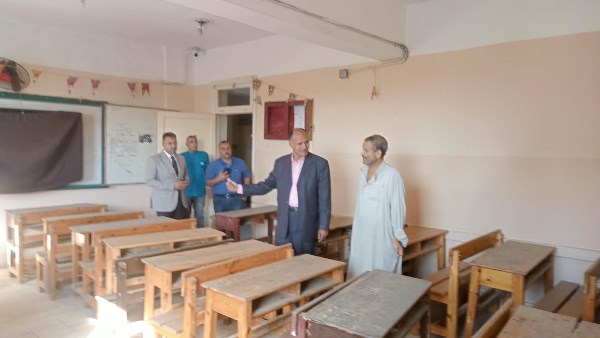 تعليم الدقهلية تكثف استعداداتها للعام الدراسي الجديد بجولات ميدانية على المدارس