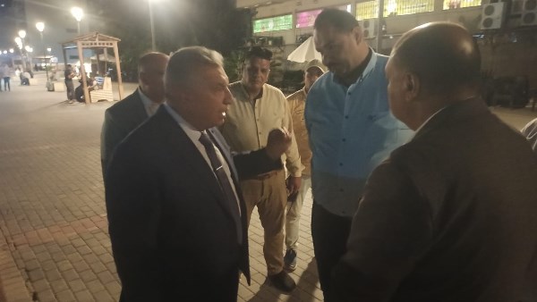 واجهة حضارية.. محافظ الدقهلية يتفقد ممشى المنصورة