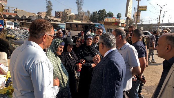 محافظ الدقهلية يتفقد أعمال التطوير الشامل بميدان سندوب بالمنصورة ويشدد على  سرعة الانتهاء