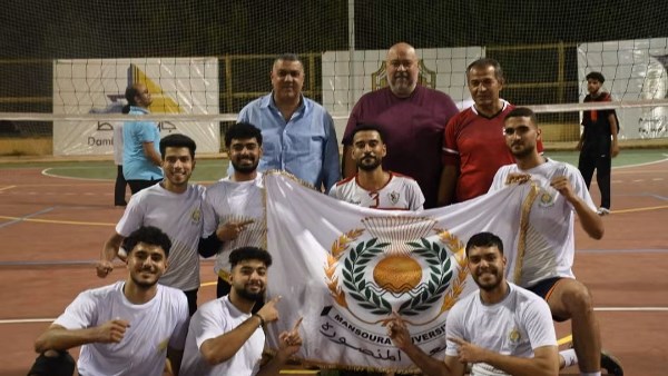 طلبة المنصورة يحققون نتائج متميزة في منافسات أسبوع شباب الجامعات بالمنيا