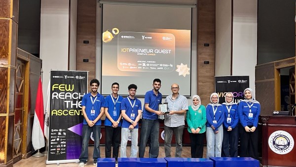 بمشاركة أكثر من 1000 متسابق ..جامعة المنصورة تختتم فعاليات IEEE VICTORIS 5.0 وتحصد 14 مركزًا